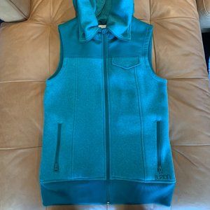 Burton DryRide Hooded Vest Medium - Green